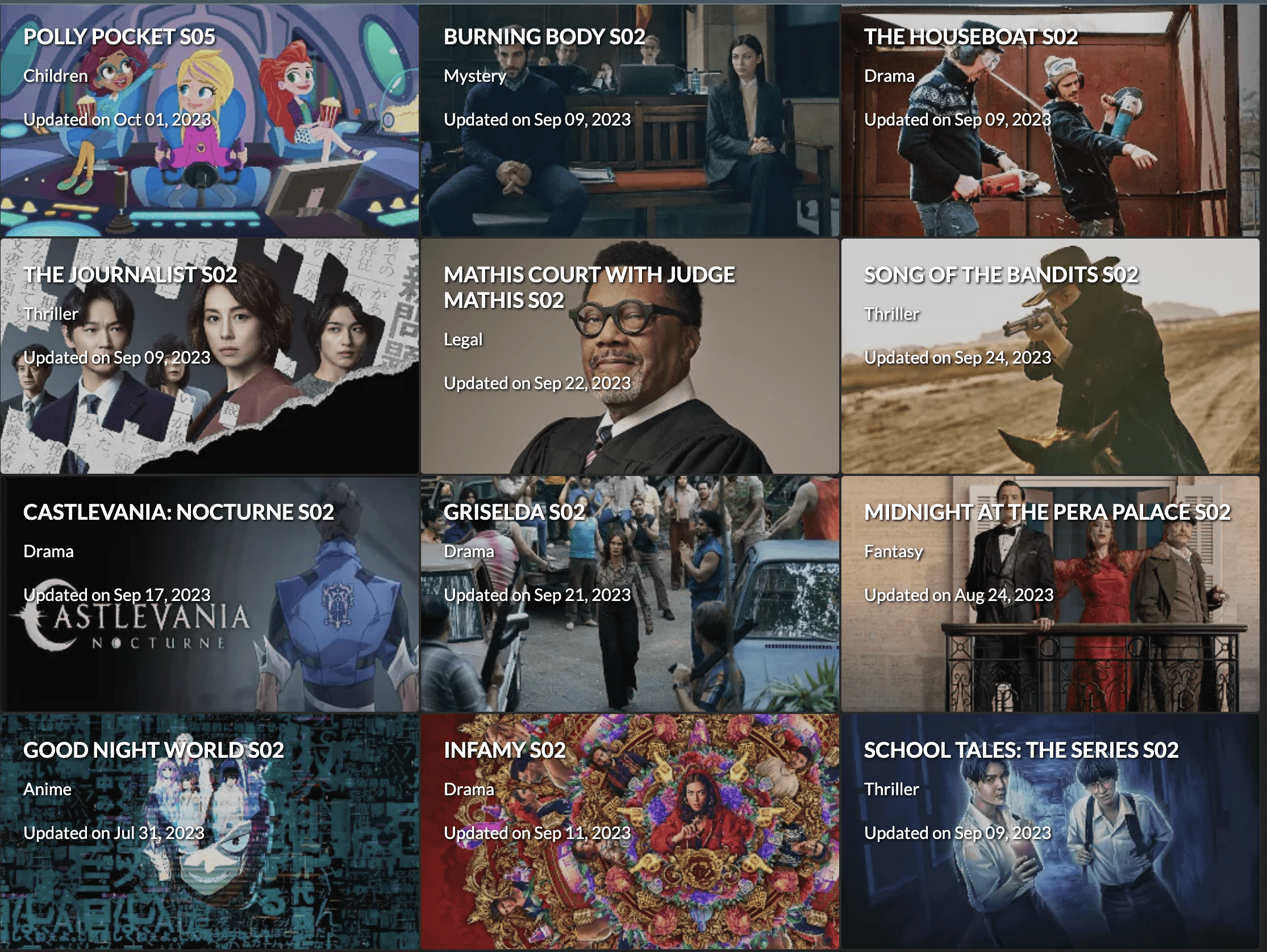 captura de pantalla de cuandonetflix.com