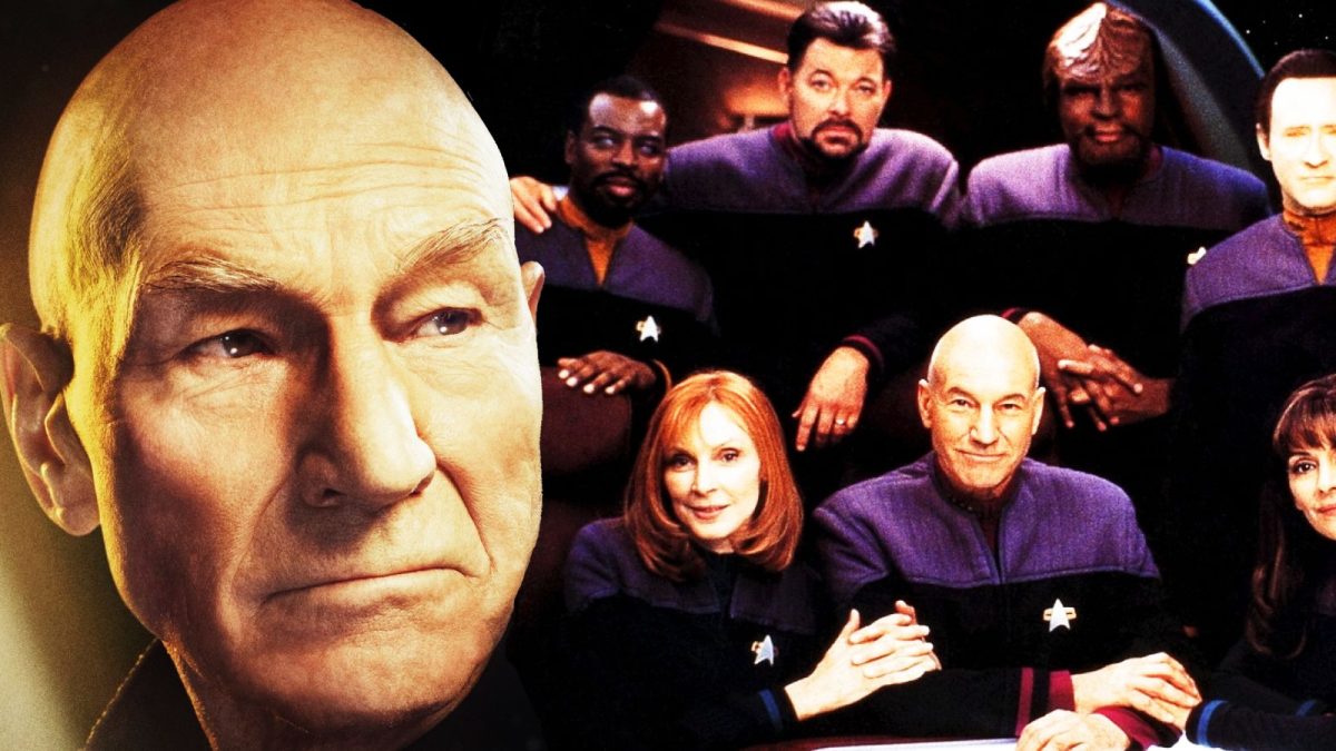 1 Star Trek: El actor de TNG nunca ganar un Emmy es una "injusticia", dice Patrick Stewart