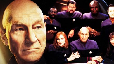 1 Star Trek: El actor de TNG nunca ganar un Emmy es una "injusticia", dice Patrick Stewart