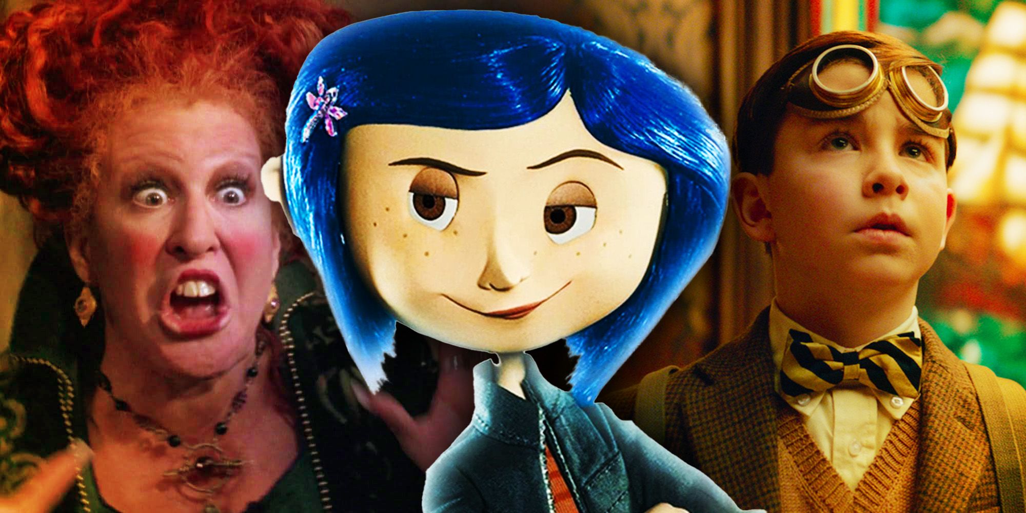 10 fantásticas películas de Halloween para niños (y las escenas que aún podrían asustarlos)