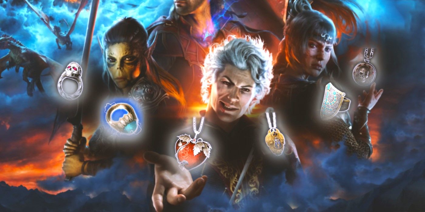 10 mejores amuletos y anillos en Baldur’s Gate 3