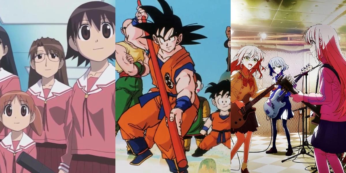 10 mejores animes para presentar a los niños el medio