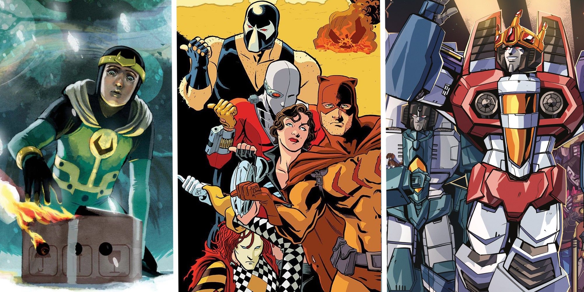 10 mejores cómics con un villano como protagonista