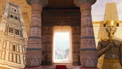 10 ubicaciones de Assassin's Creed comparadas con el mundo real de Egipto e Italia