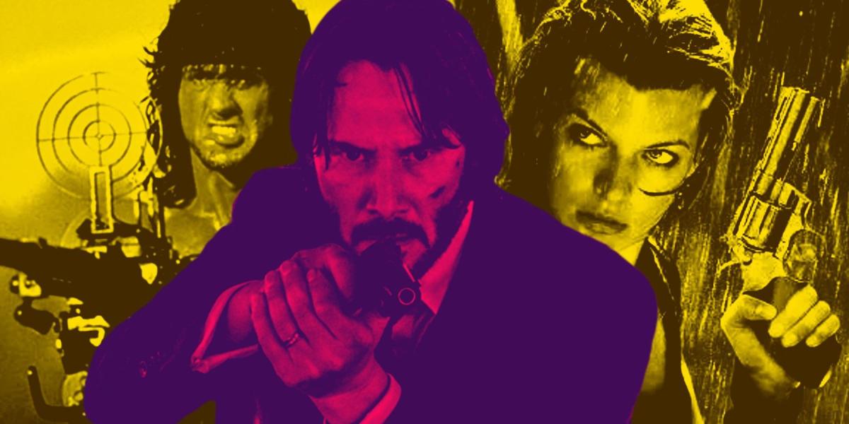 15 héroes de películas de acción con recuentos de muertes ridículamente altos