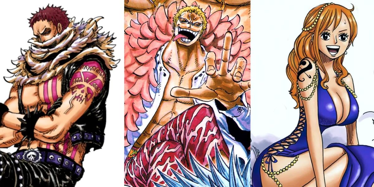 15 mejores atuendos de personajes en One Piece