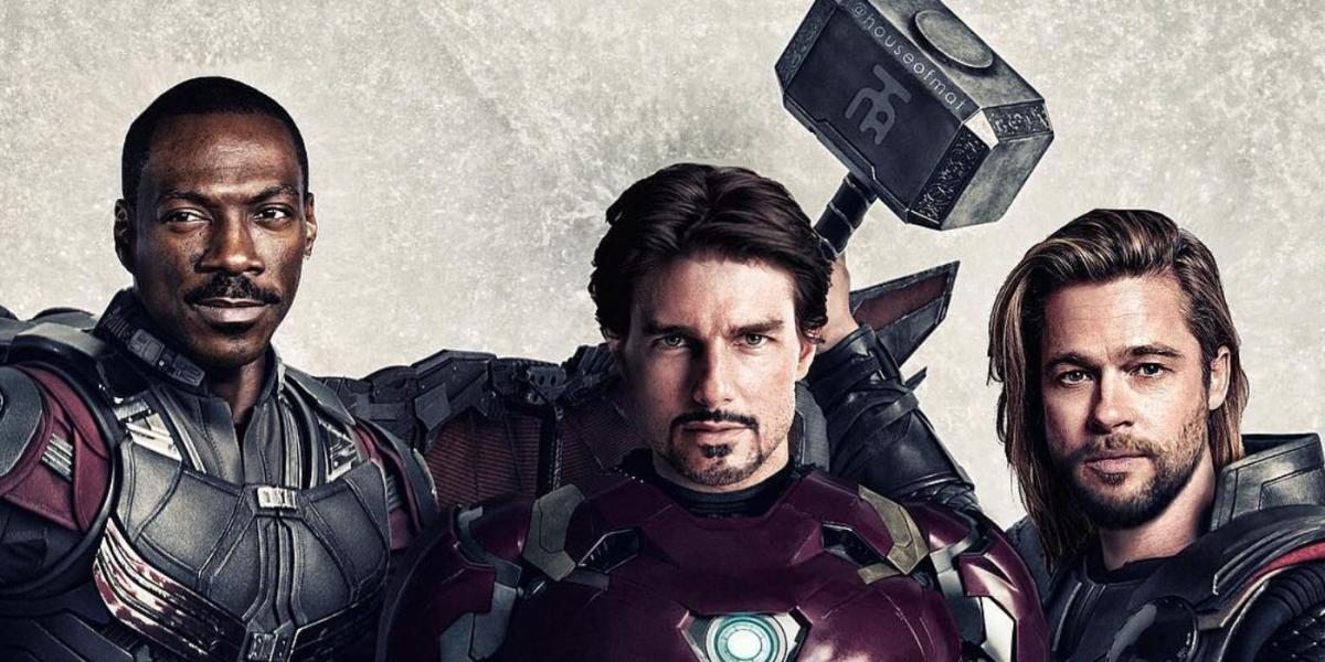 16 héroes de los Vengadores imaginados con estrellas de los 90 en el arte de Marvel son un casting impresionante del MCU