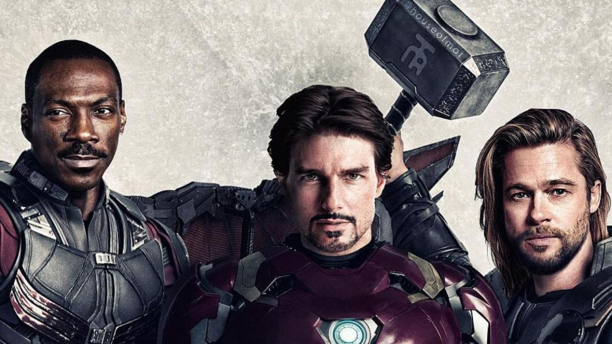 16 héroes de los Vengadores imaginados con estrellas de los 90 en el arte de Marvel son un casting impresionante del MCU
