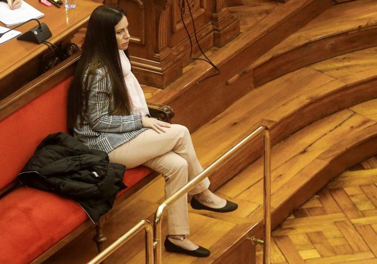 Rosa Peral, en el juicio por el caso de la Guardia Urbana de Barcelona