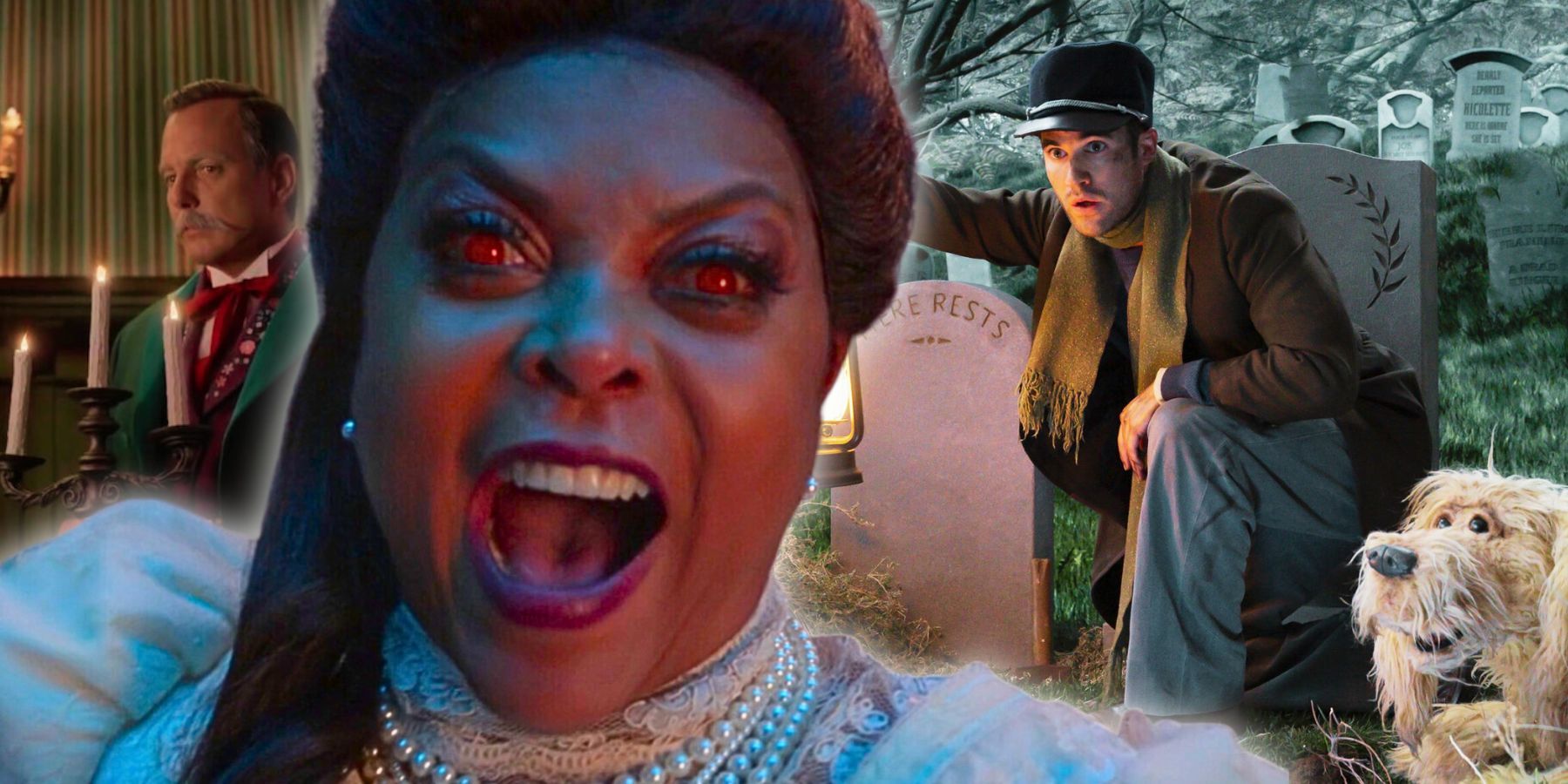 La mejor película de Disney sobre la mansión encantada se estrenó silenciosamente 2 años antes del desastre de taquilla de $ 150 millones