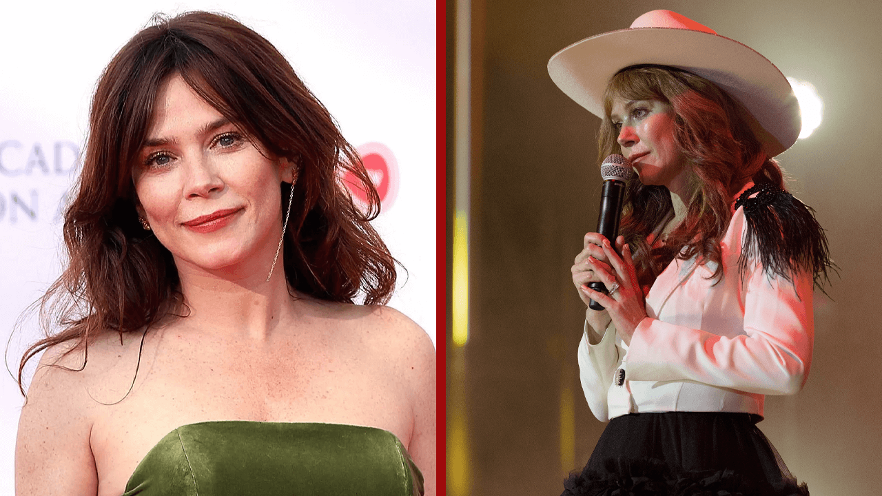 Anna Friel encerrada en la película de Netflix. Anna Friel encerrada en la película de Netflix.