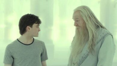 Daniel Radcliffe de Harry Potter reacciona a la muerte de Michael Gambon