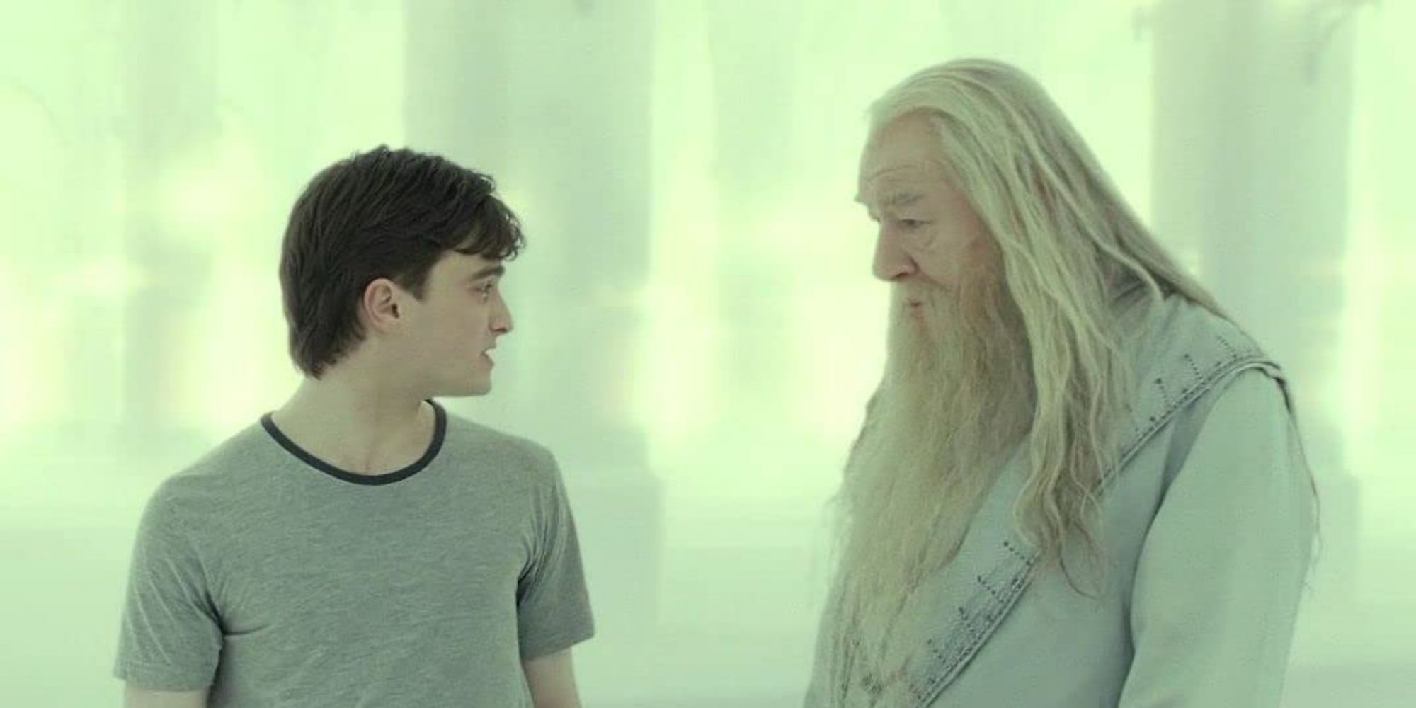 Daniel Radcliffe de Harry Potter reacciona a la muerte de Michael Gambon
