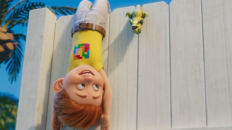 leo netflix película animada adam sandler leo netflix película animada adam sandler