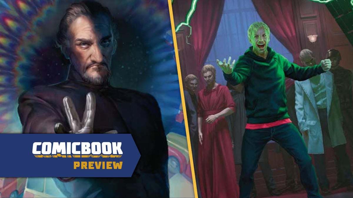 Vista previa de Magic: The Gathering Doctor Who: escuche el sonido de los tambores con la baraja Master of Evil Commander (exclusivo)