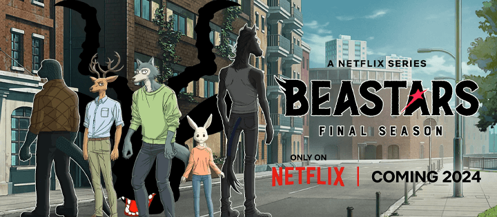 Beastars nuevo anime en Netflix en mayo de 2023 Beastars nuevo anime en Netflix en mayo de 2023