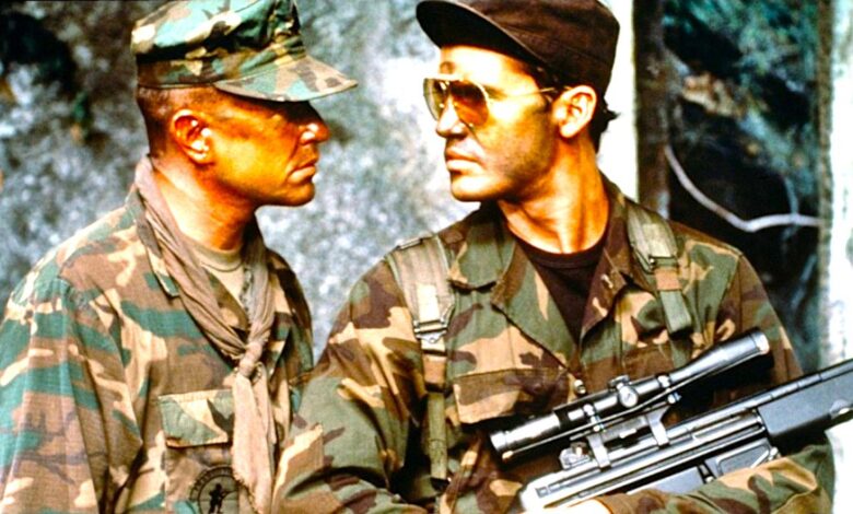 Película de acción de 30 años criticada por la crítica y elogiada por un experto en francotiradores