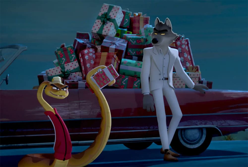 Los malos Unas vacaciones muy malas Primer vistazo Netflix Los malos Unas vacaciones muy malas Primer vistazo Netflix