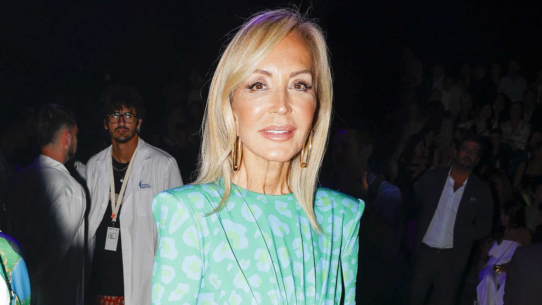 Primeras palabras de Carmen Lomana tras el intento de robo en su casa