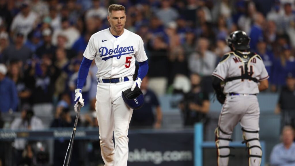 Los Dodgers al borde de la eliminación tras perder el segundo partido ante los Diamondbacks