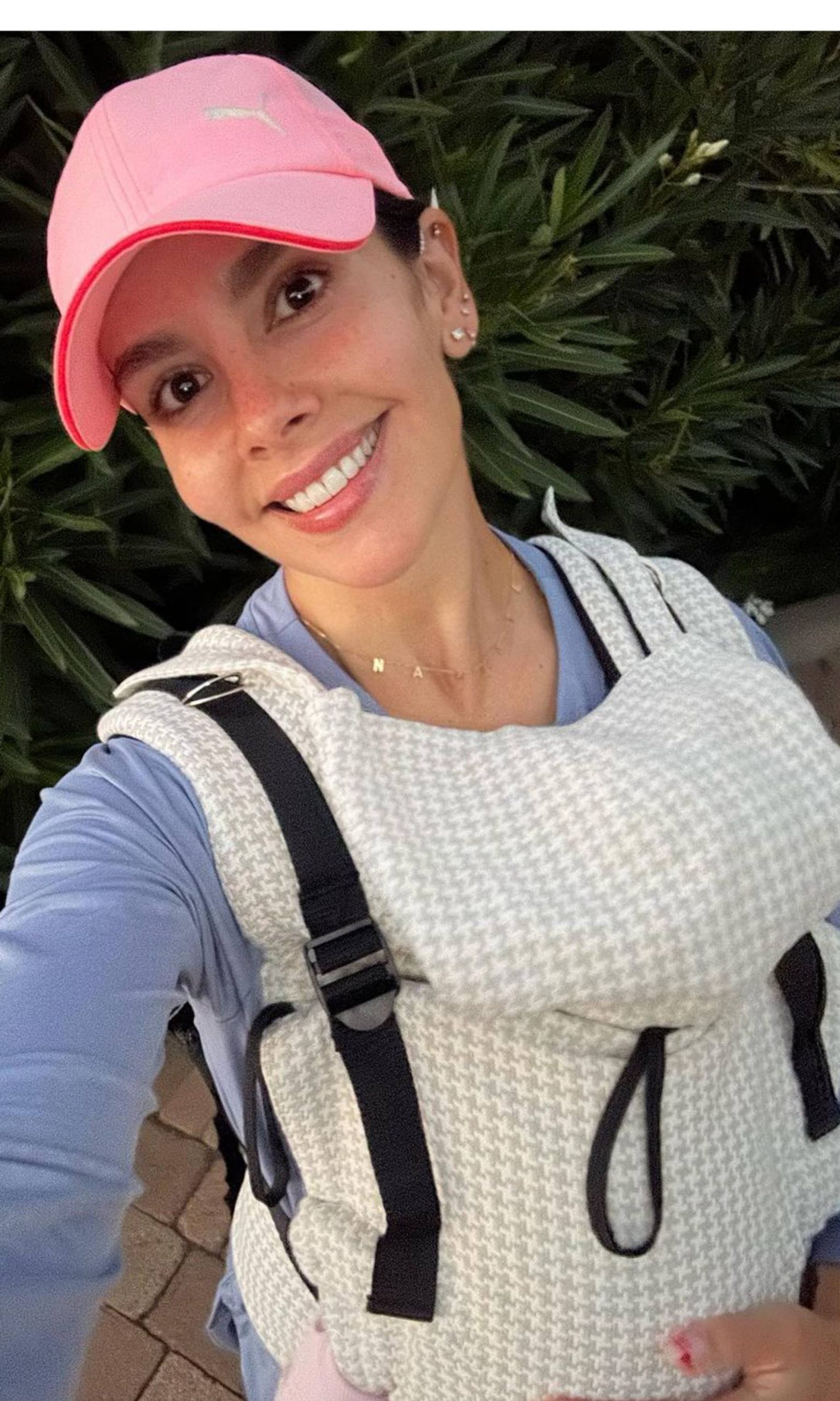 Cristina Pedroche con su hija Laia / Instagram