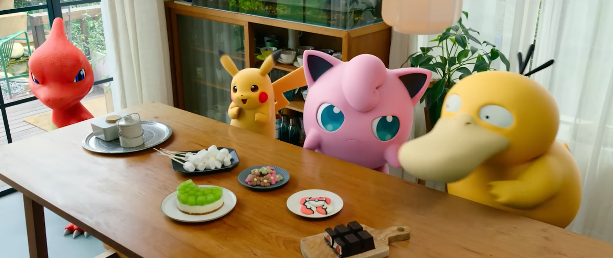 Lanzamiento del episodio 1 de Camping Trip With Pokémon: Ver