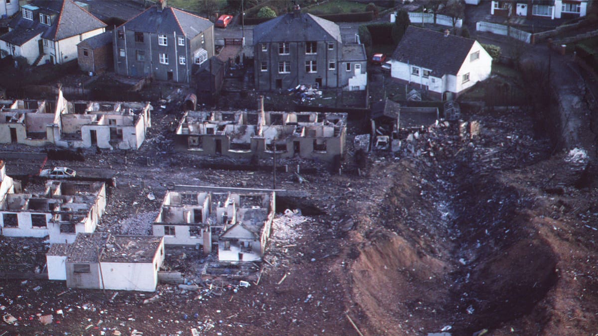 accidente callejero lockerbie netflix bbc coproducción