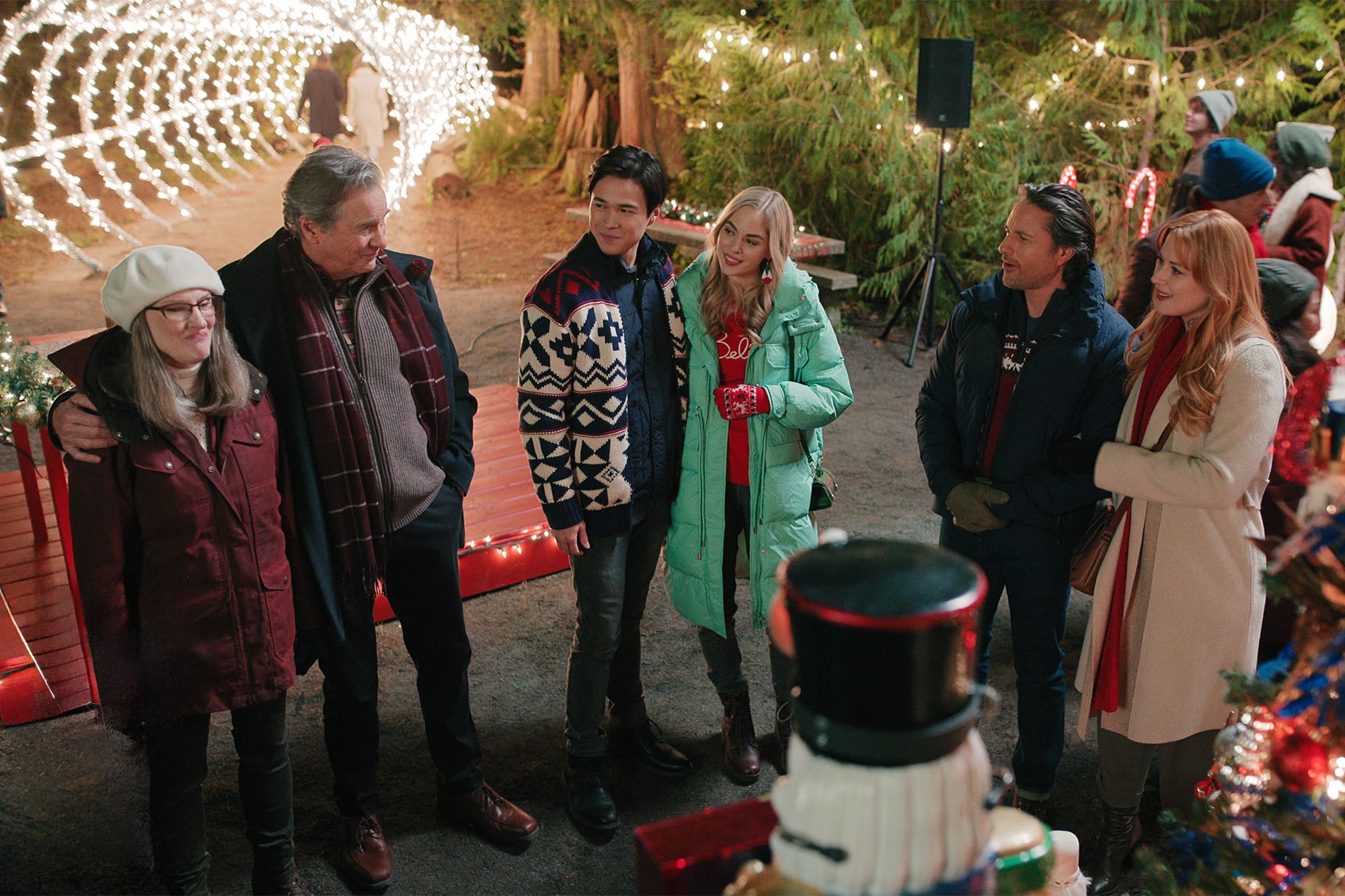 Primer vistazo a los episodios navideños de la temporada 5 de Virgin River Primer vistazo a los episodios navideños de la temporada 5 de Virgin River