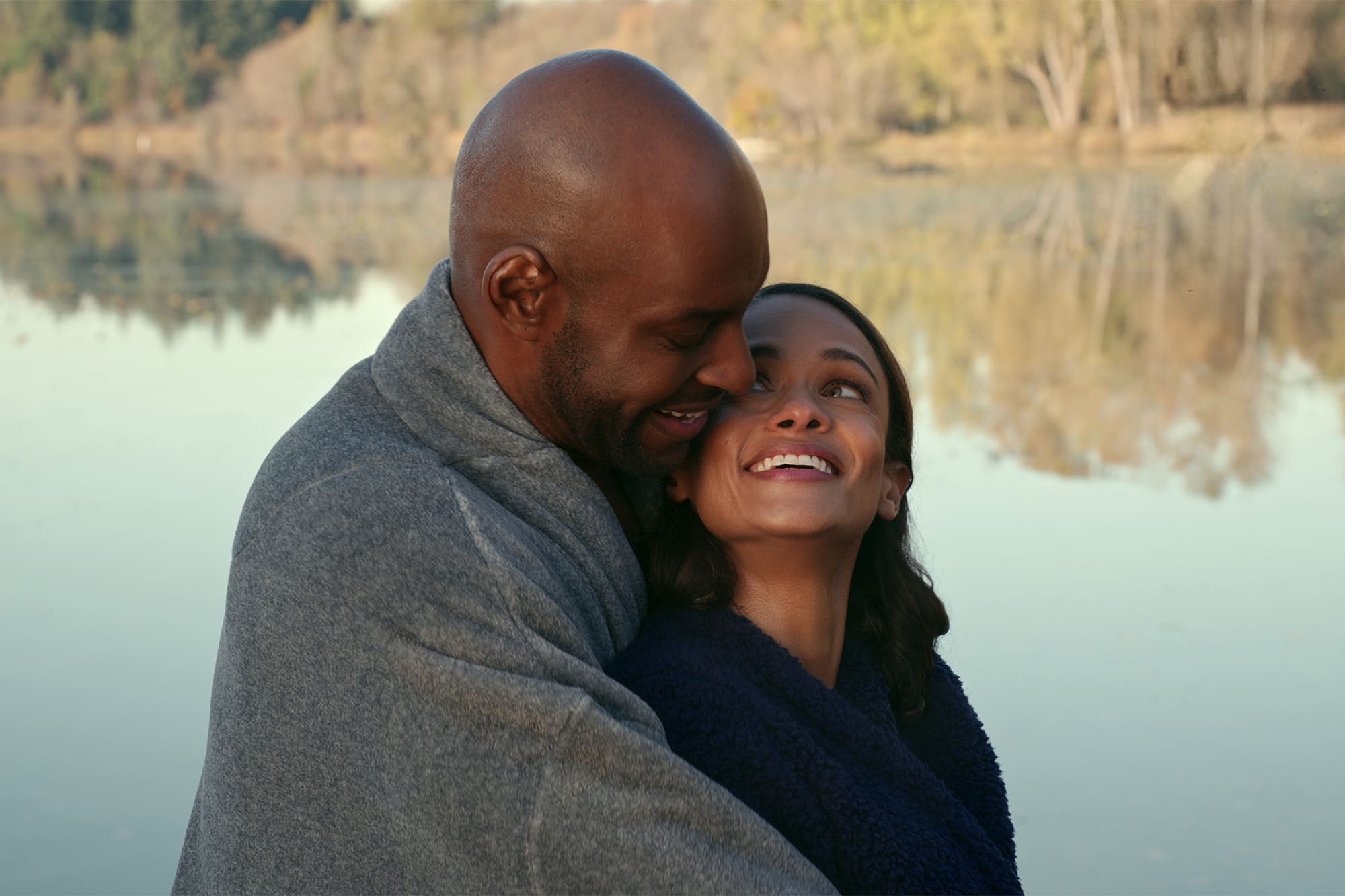 Primer vistazo a los episodios navideños de Virgin River Primer vistazo a los episodios navideños de Virgin River