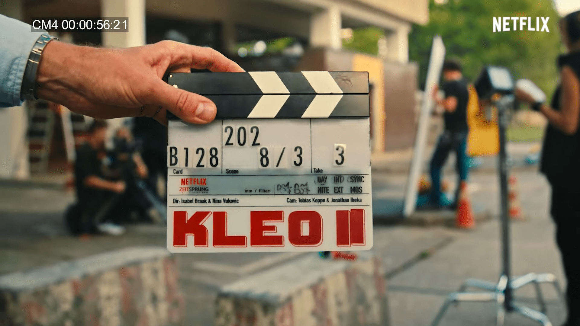 kleo temporada 2 primer vistazo detrás de escena 1 kleo temporada 2 primer vistazo detrás de escena 1