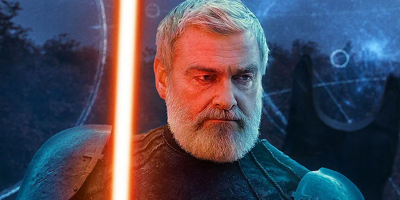 Ahsoka nunca explicó por qué Baylan Skoll tenía un sable de luz naranja