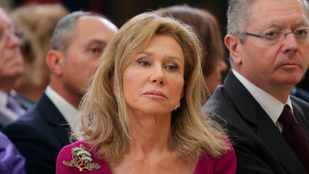 Alicia Koplowitz durante la entrega de los Premios Nacionales de Investigación / Gtres