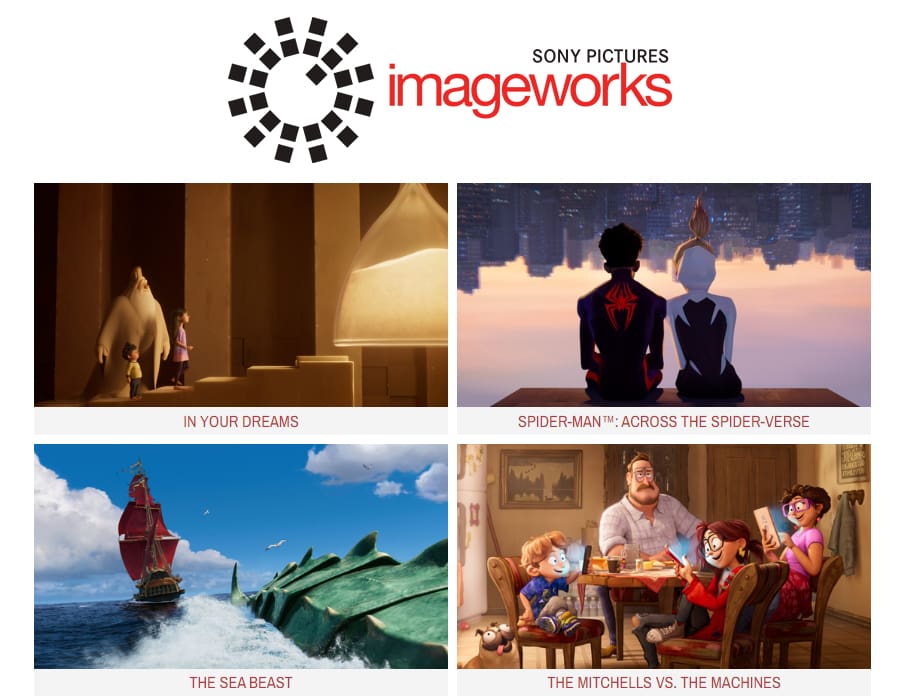 sony imágenes imageworks películas animadas sony imágenes imageworks películas animadas