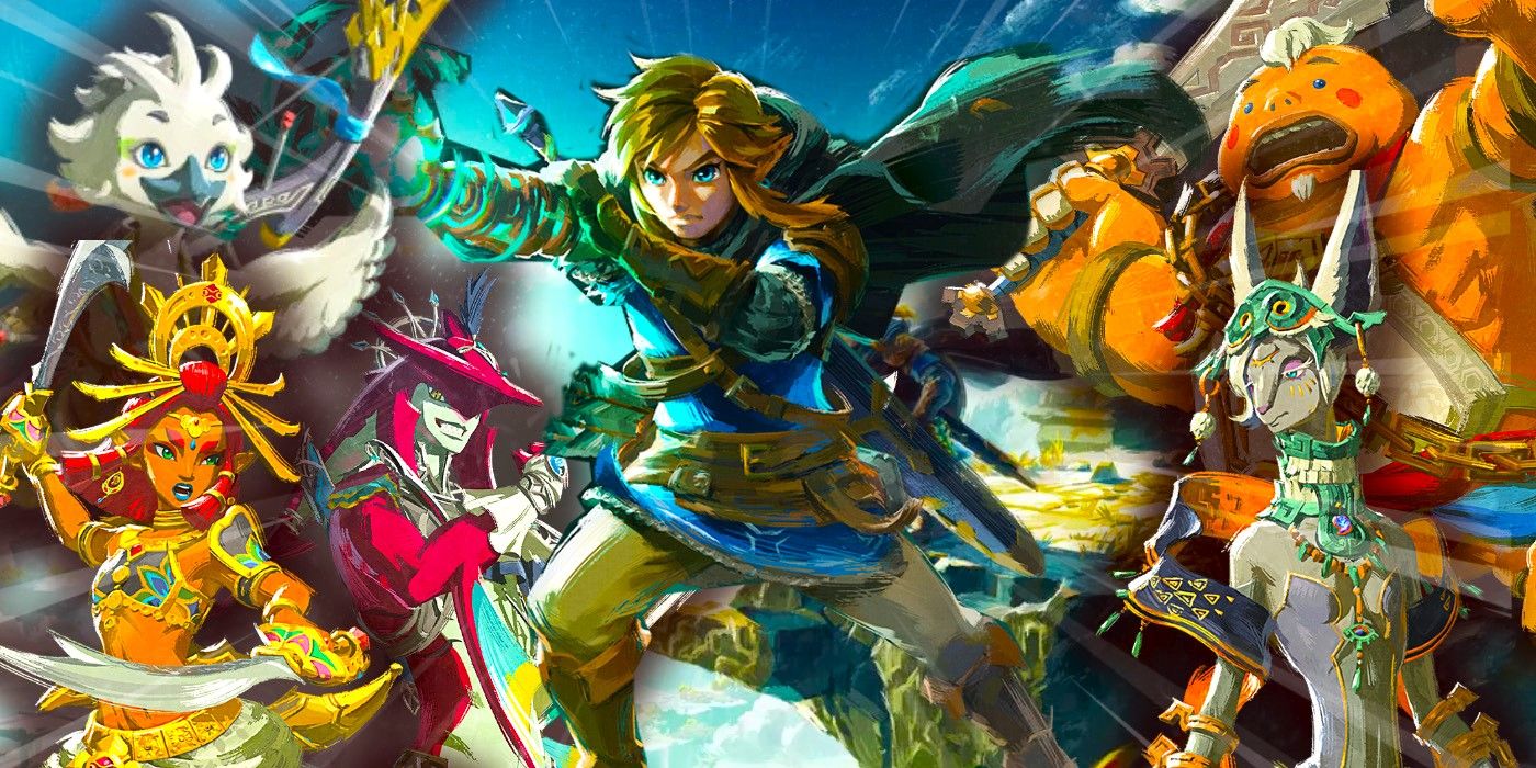 One Zelda: TOTK Temple demuestra por qué se necesitaba el DLC Tears of the Kingdom
