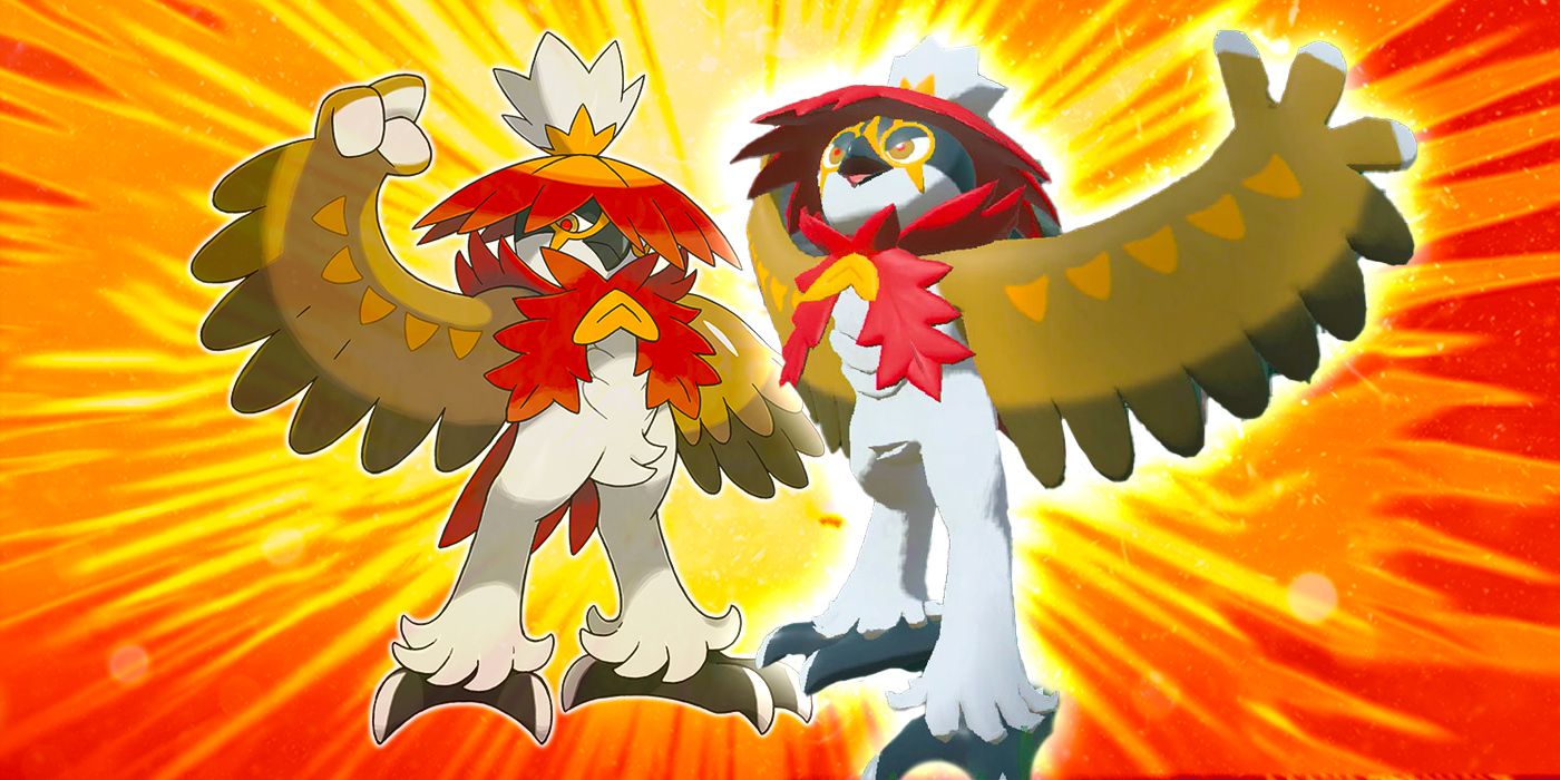 Pokémon Escarlata y Violeta: Guía de incursiones de Hisuian Decidueye Tera