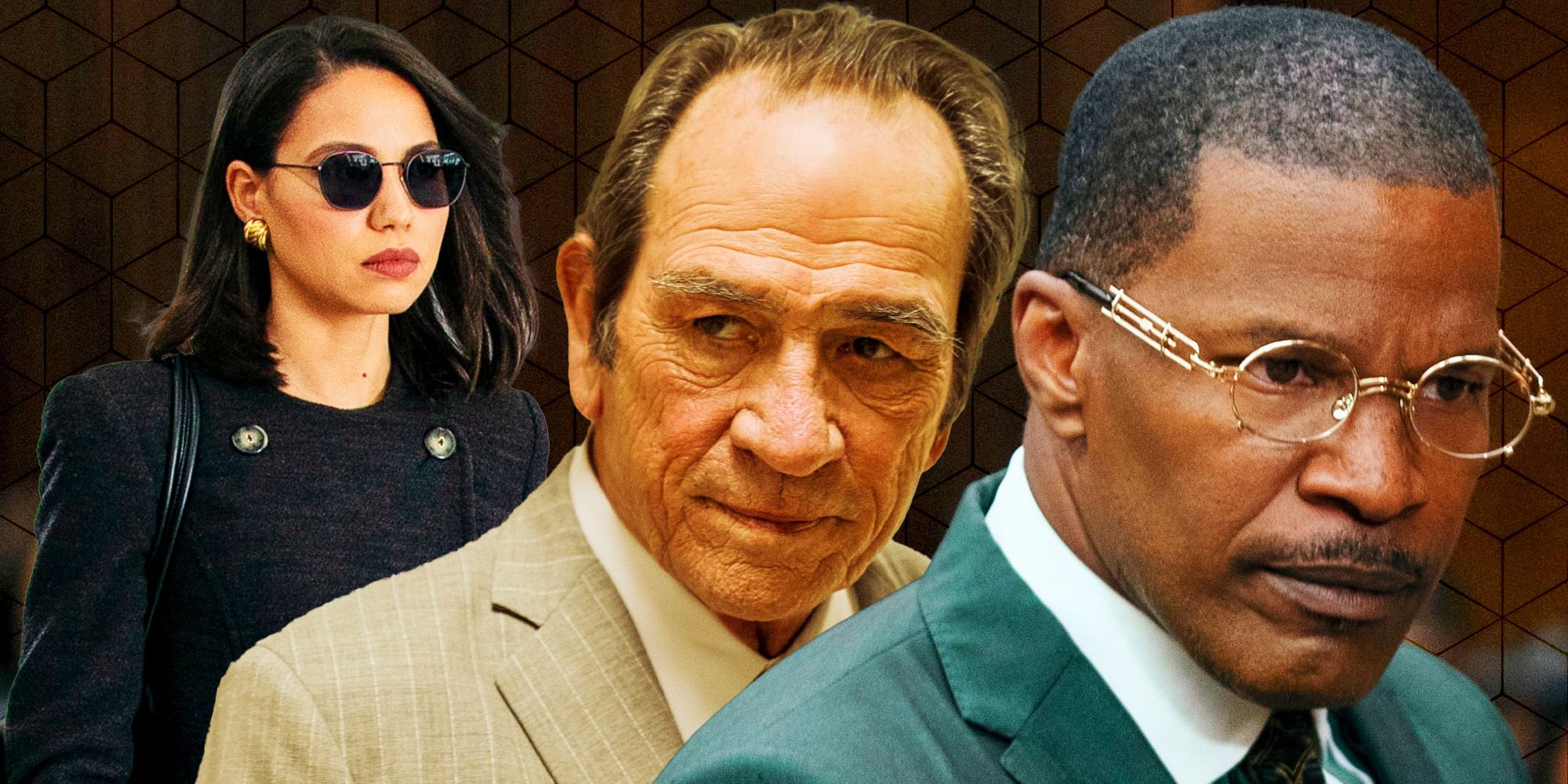 El reparto del entierro y la guía de personajes