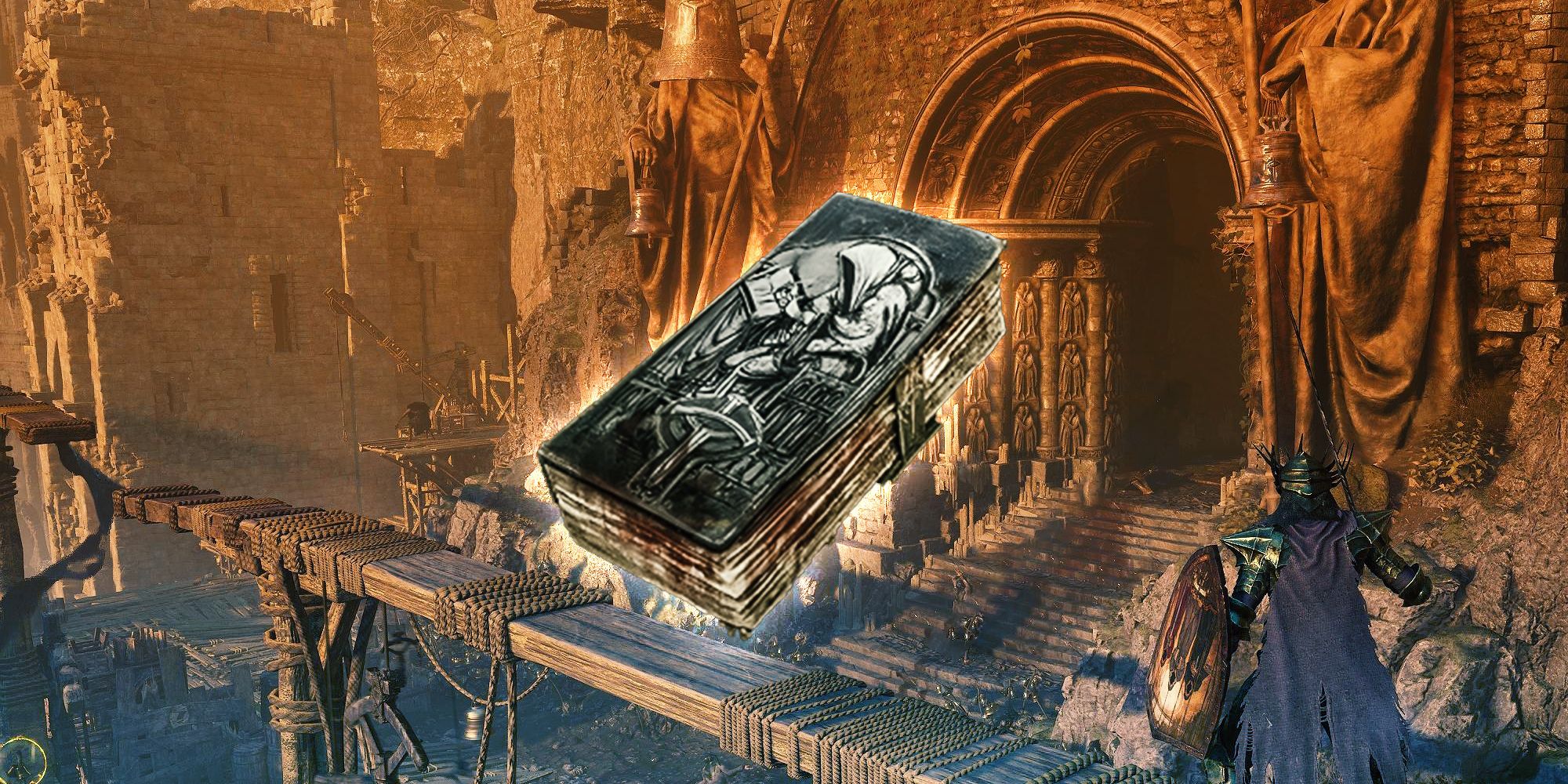 Dónde encontrar el libro del pecado en Lords of the Fallen