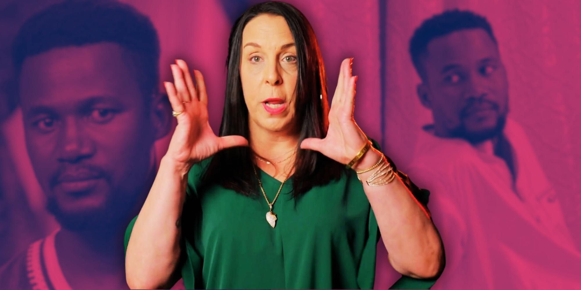 La estrella de Prometido de 90 días, Kim Menzies, critica a los ex de Usman por supuestamente mentir sobre ella