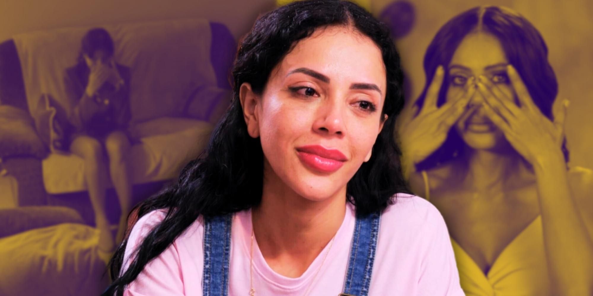 La verdadera razón por la que Jasmine, la estrella del prometido de 90 días, está aterrorizada por la casa de Gino