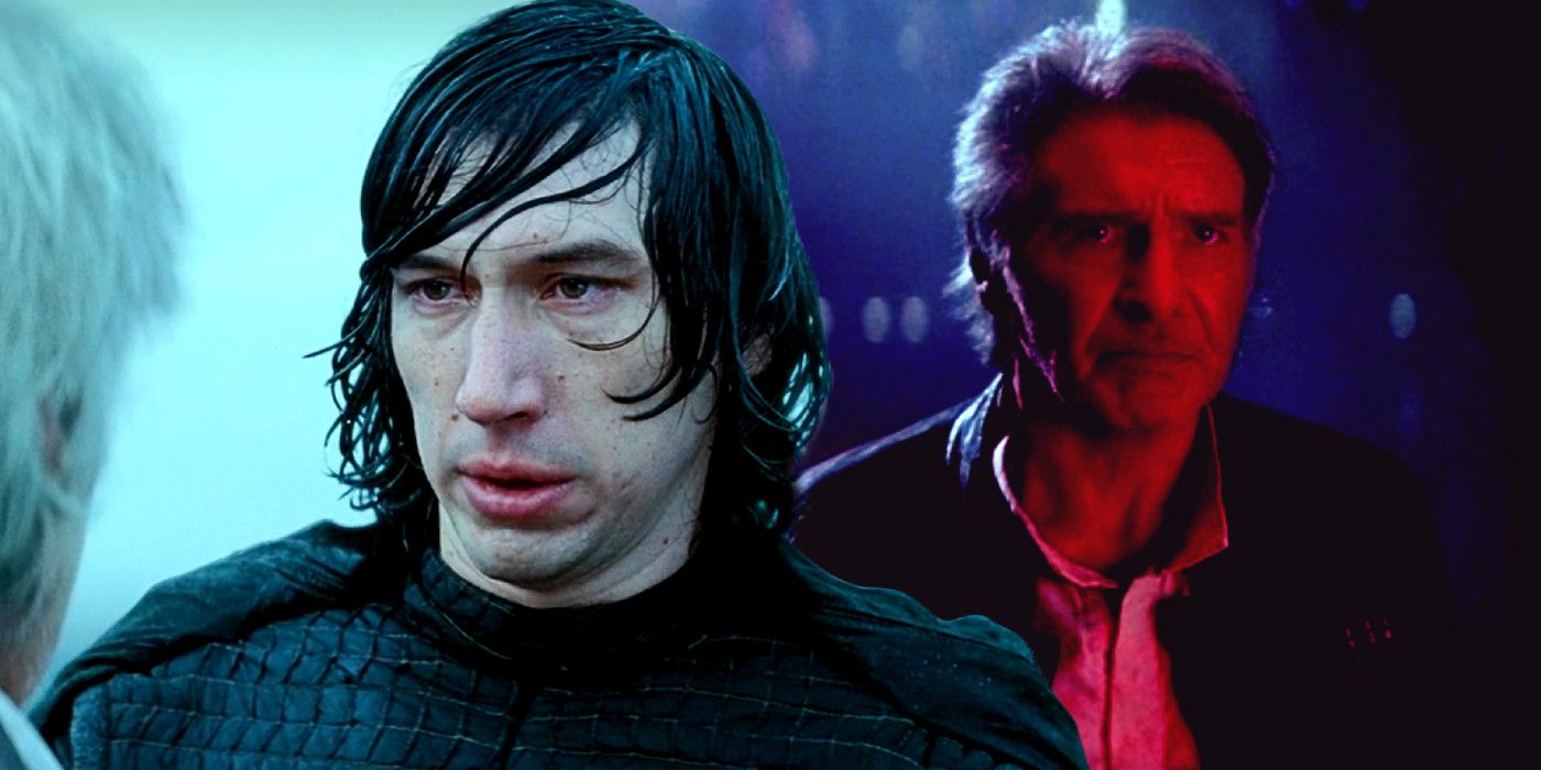 Kylo Ren nunca cayó realmente en el lado oscuro, y todo fue gracias a Han Solo