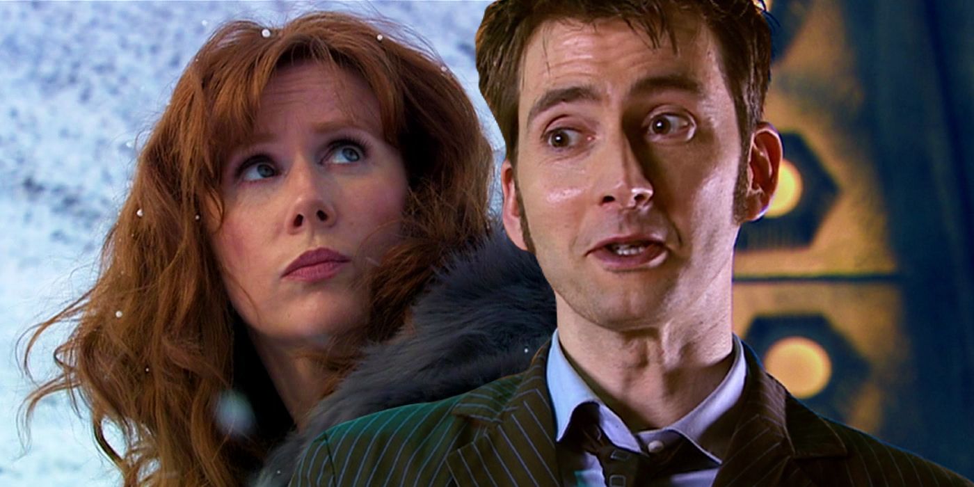 La imagen especial del 60 aniversario de Doctor Who reúne a David Tennant y Catherine Tate