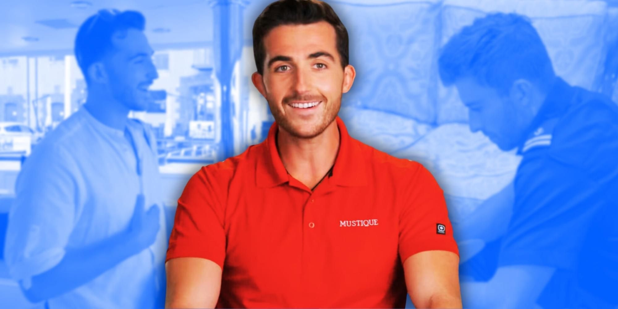 ¿Quién es el nuevo marinero de cubierta de la temporada 8 del Mediterráneo Under Deck, Max Salvador?