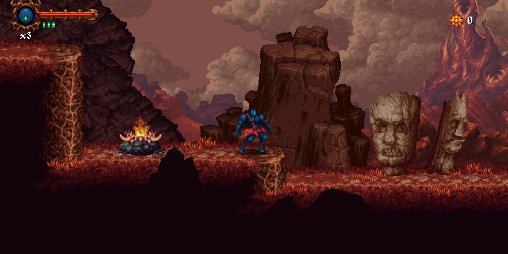 Revisión de Primal Light: un sólido juego de plataformas retro contaminado por un combate injusto