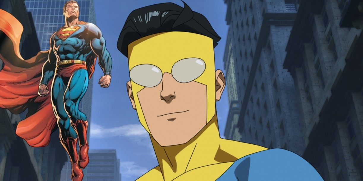 Invincible no respeta a Superman por una razón