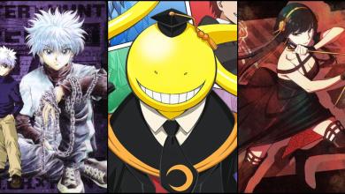 10 asesinos de anime más astutos