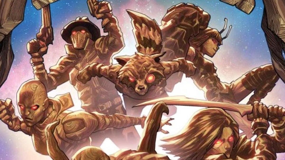 Los Guardianes de la Galaxia tienen una nueva misión: proteger a Groot a toda costa