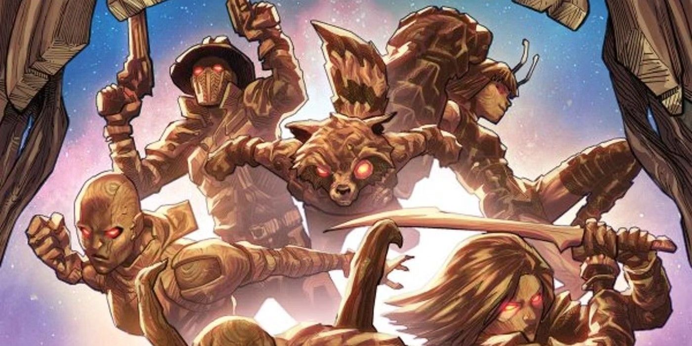 Los Guardianes de la Galaxia tienen una nueva misión: proteger a Groot a toda costa