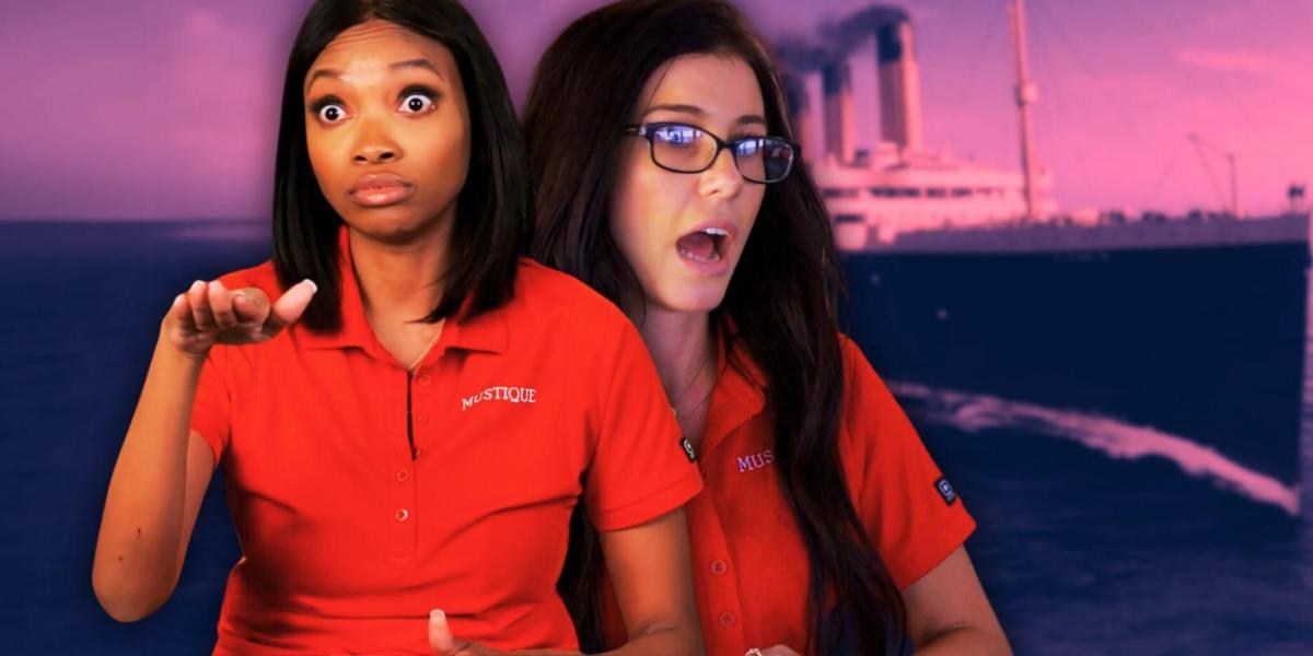 La disputa mediterránea debajo de la cubierta de Natalya y Tumi tendrá un final similar al del Titanic