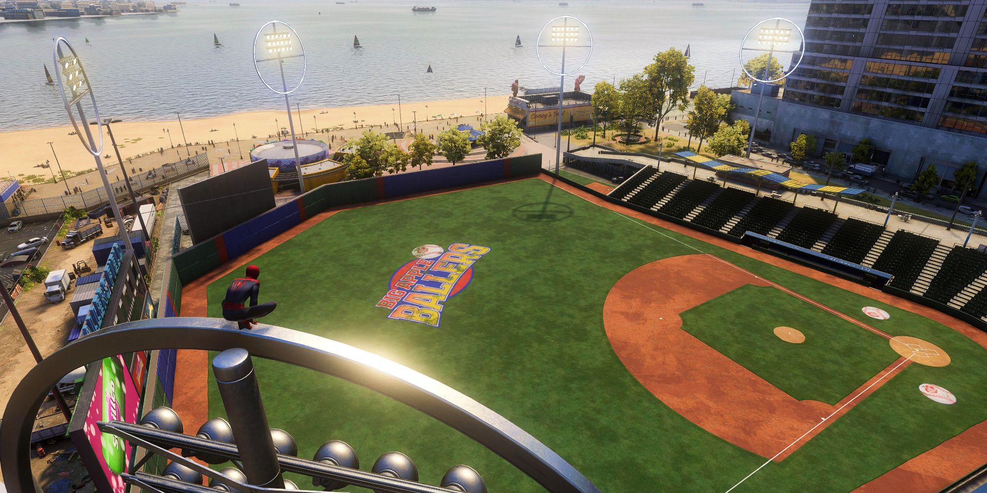 Marvel’s Spider-Man 2: dónde encontrar el estadio Big Apple Ballers