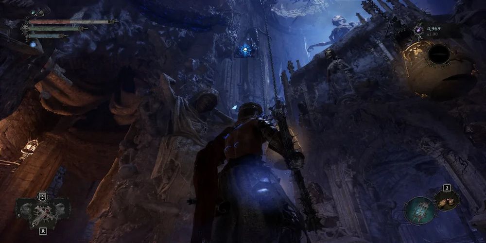 Liberar al prisionero torturado en Lords of the Fallen vale la pena por las recompensas.